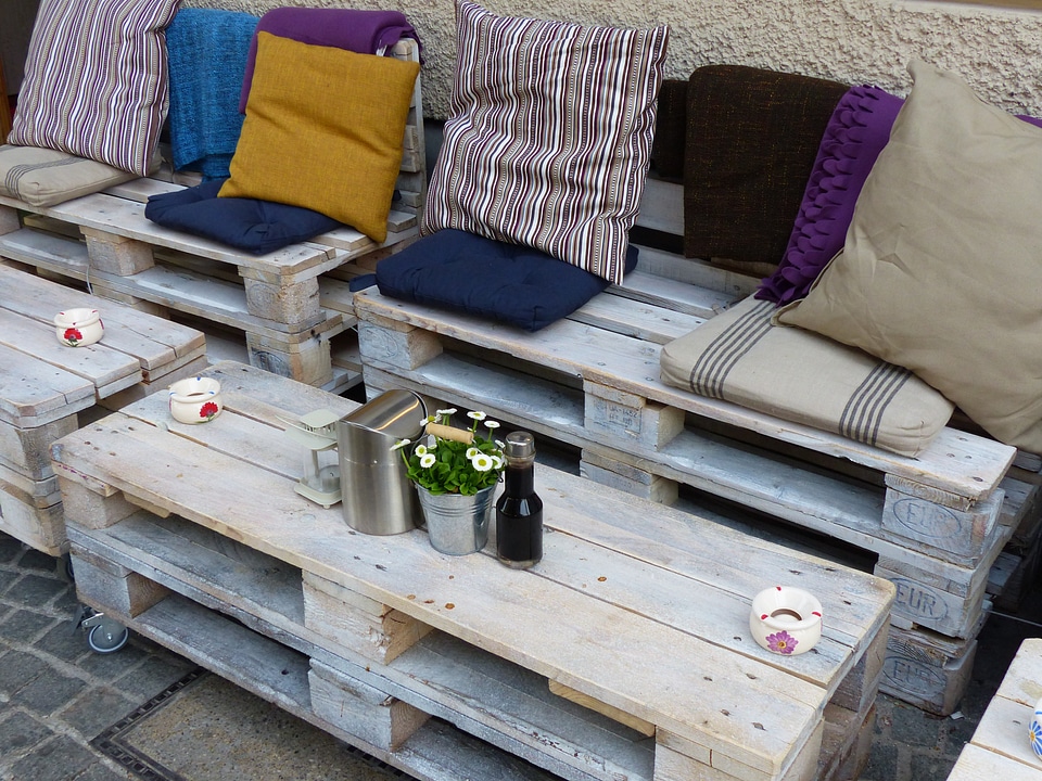 Furniture table bank