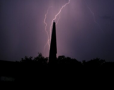 Nature gewitterstimmung electricity photo