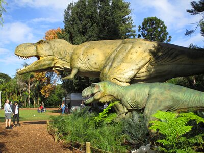 Tyrannosaurus jurassic photo