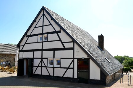 Half-timbered house house valkenburg