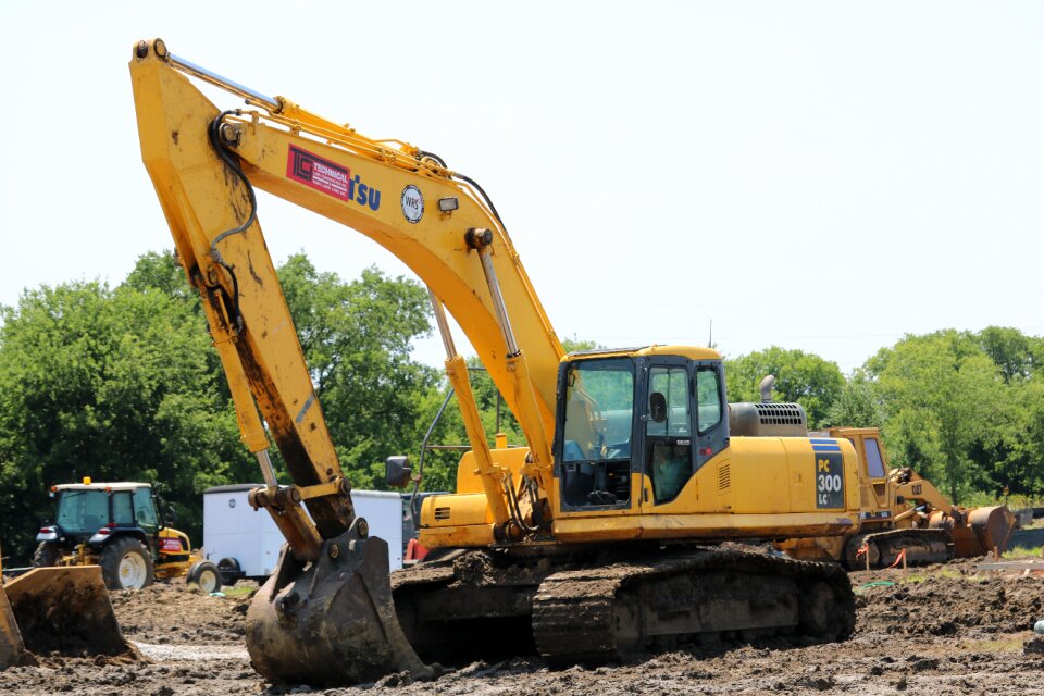 Dirt equipment machinery