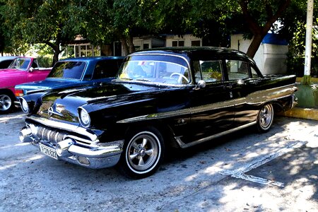 Old havana vehicle photo