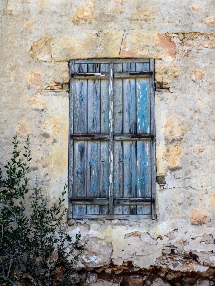 Aged weathered rusty