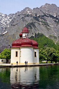 Trekking berchtesgadener land st photo