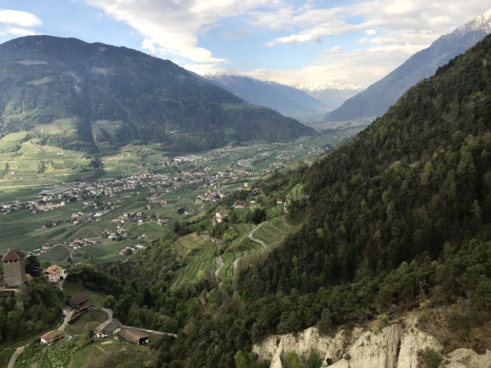 South tyrol val venosta tirolo