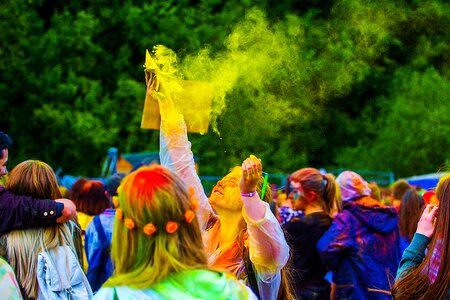 2017 flashmob people