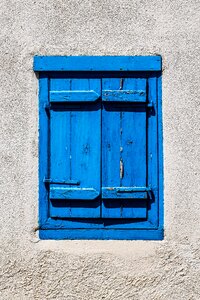 Aged weathered blue