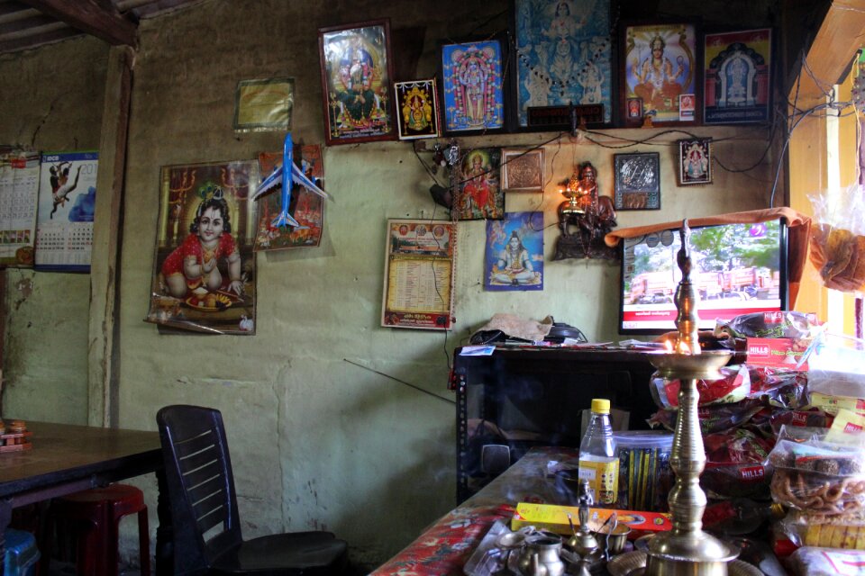 Tea shop india culture
