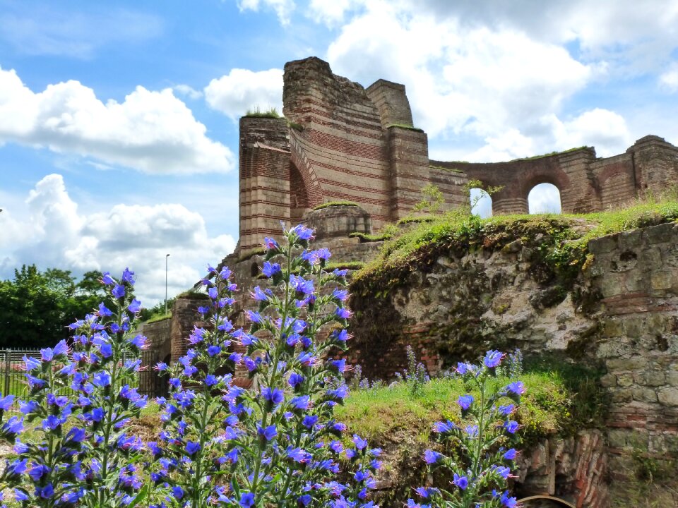 Trier emperor's spa ruin