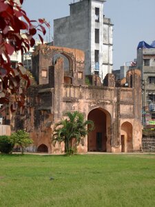 17th century mughal fort dhaka photo