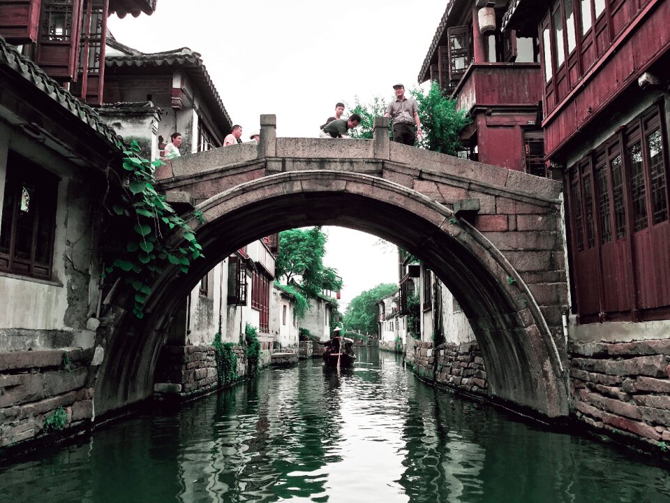 River travel scenery