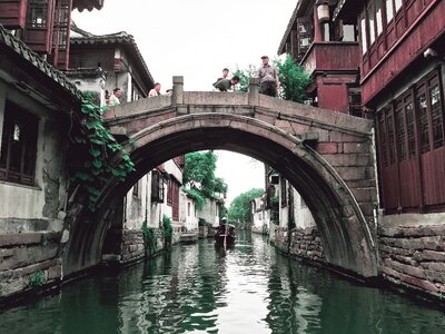 River travel scenery