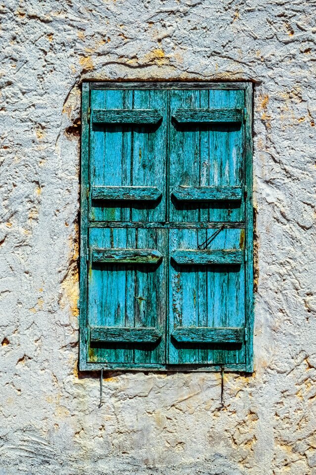 Aged weathered rusty