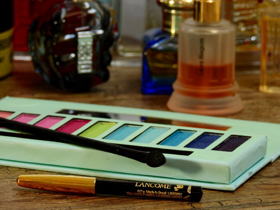 Brush schmink brush color