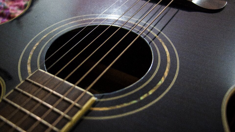 Musician guitarist instrument photo