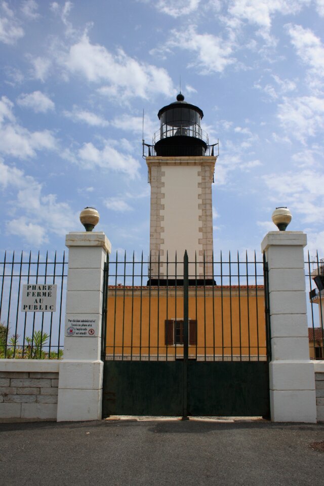 Bay of st tropez lighthouse places of interest
