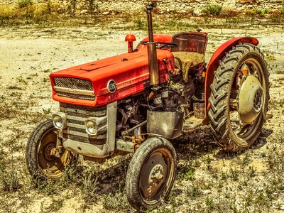 Agriculture rural equipment photo