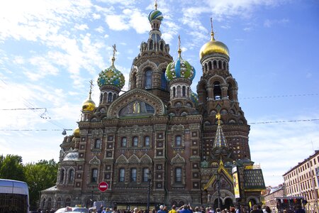 Church of the resurrection saint-petersburg places of interest