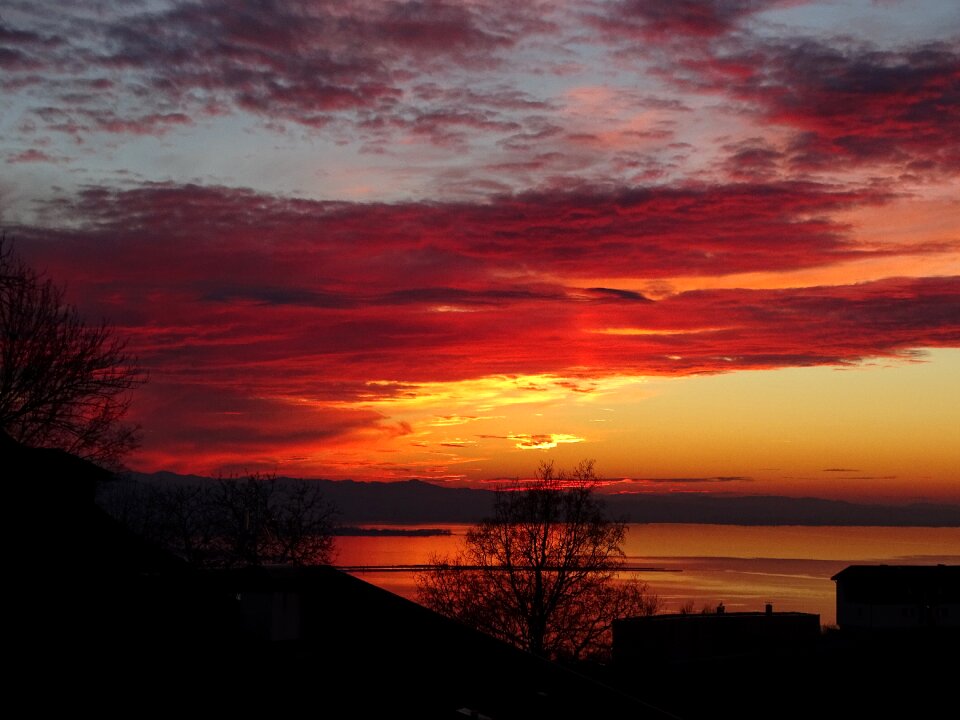 Sonnenuntergang abendstimmung