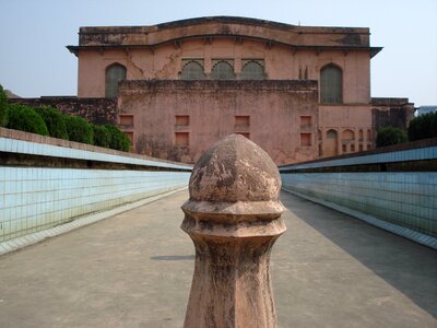 17th century mughal fort dhaka photo