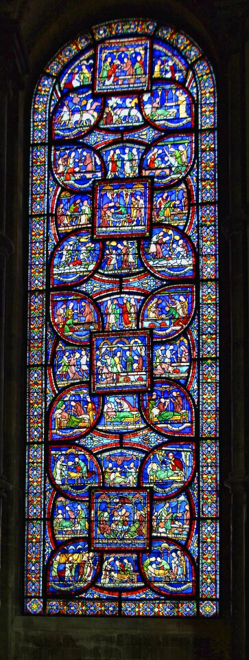 England anglican stained glass