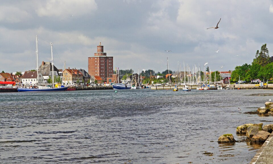 Warehouse historically sailing ships