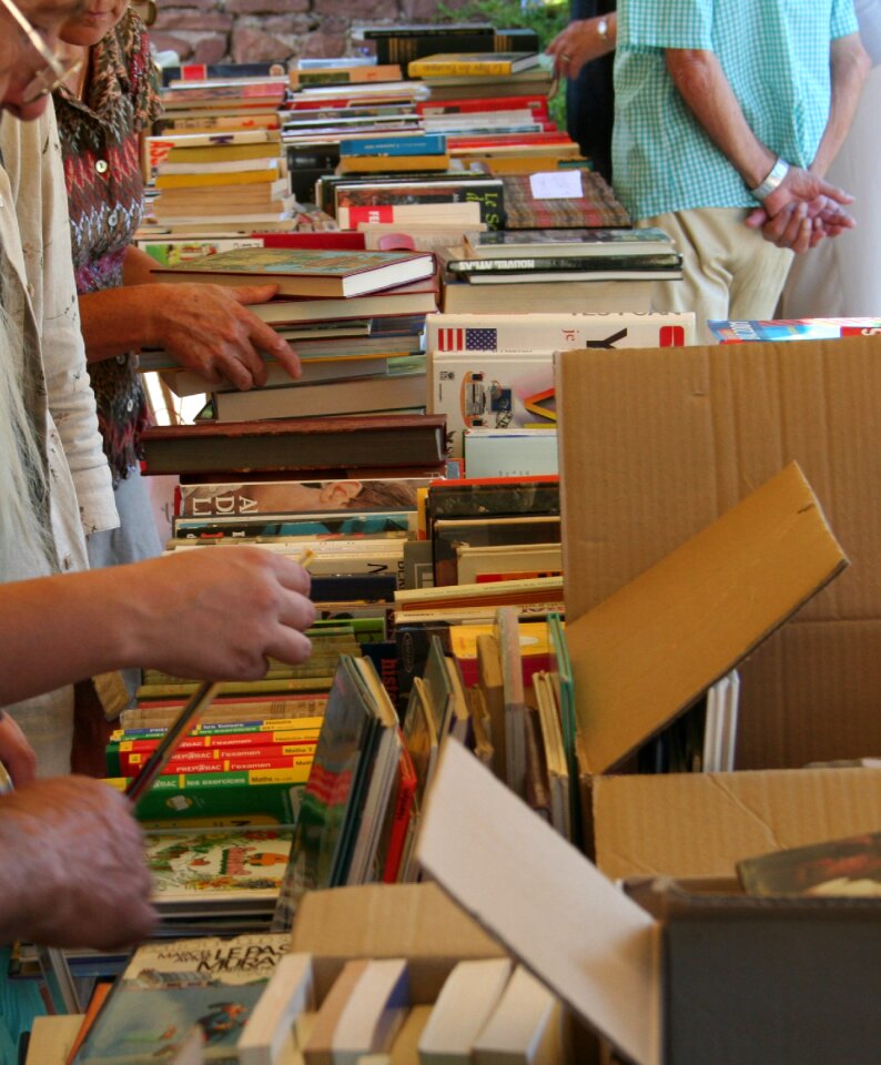 Bargain hunting books occasion books