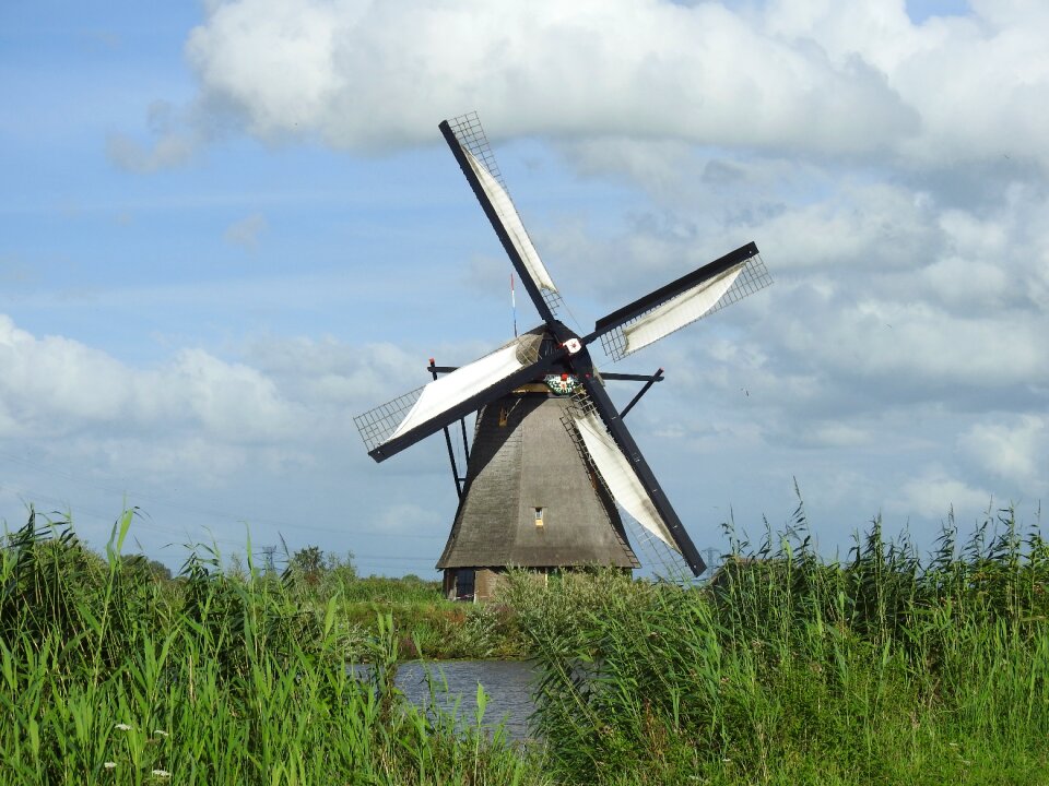 Windmill holland holiday
