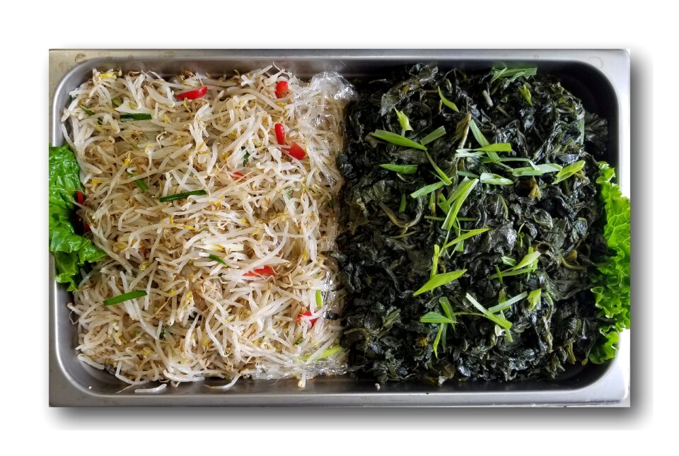 Korean food catering