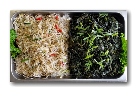 Korean food catering
