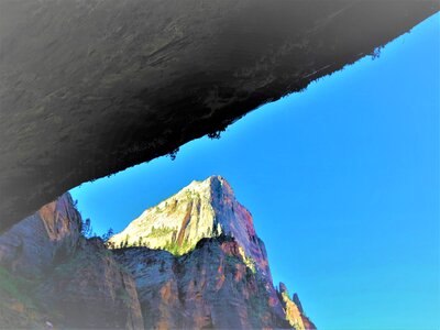 Dramatic landscape