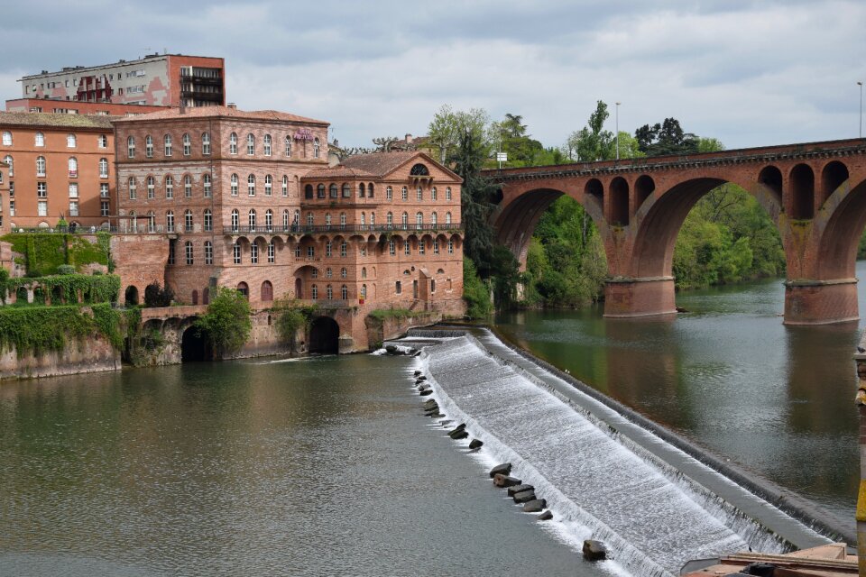 France bridge water