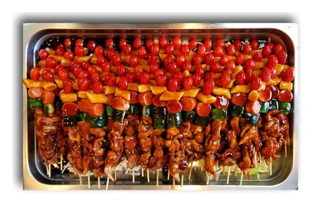 Korean food catering