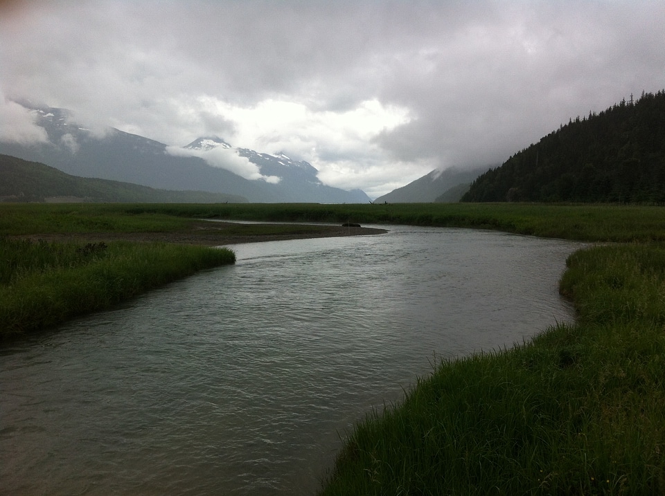 Wilderness scenery natural