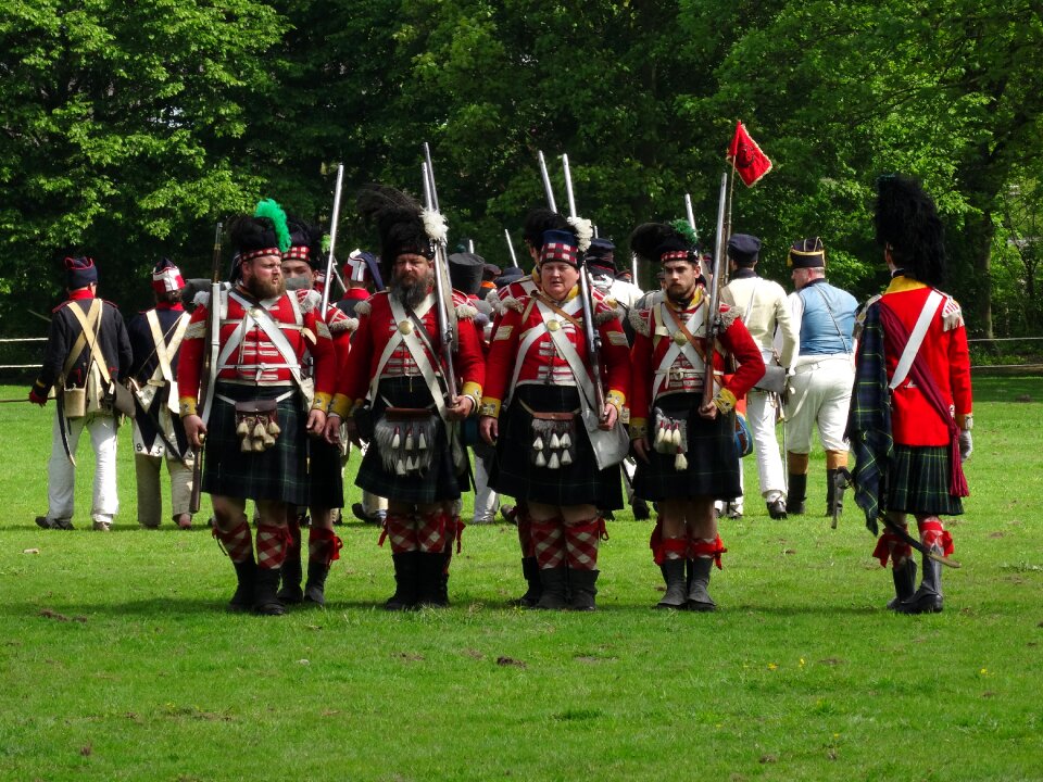 Almelo historic festival waterloo