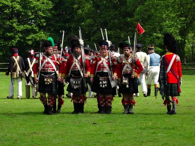 Almelo historic festival waterloo photo