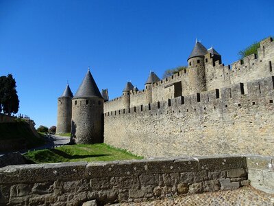 City of carcassonnes photo
