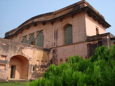 17th century mughal fort dhaka photo