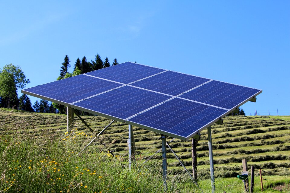 Technology solar power renewable energy