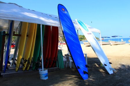 Sayulita surfboard