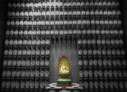 Buddhism buddhist figure photo