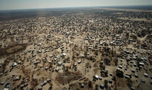 Okavango delta maun