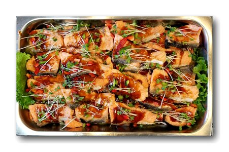 Korean food catering