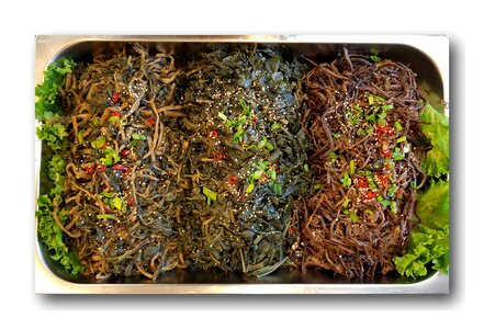 Korean food catering