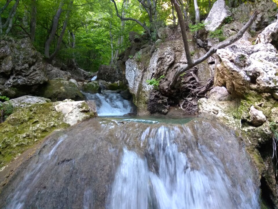 Vacation nature summer