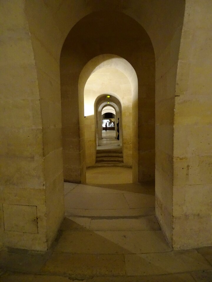 Pantheon corridor france