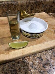 Mexico salt lime photo