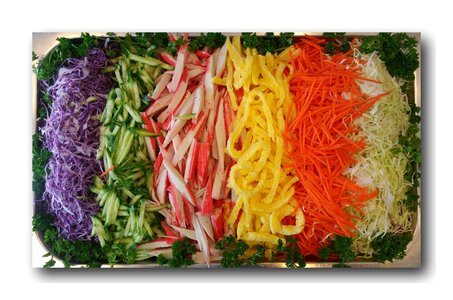 Korean food catering