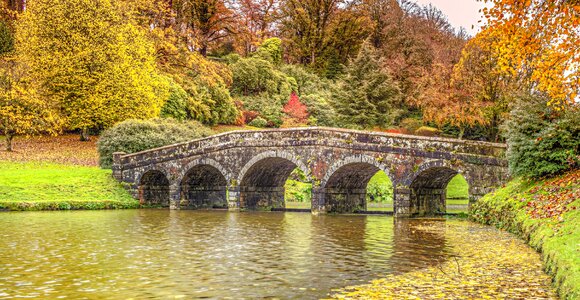 Stourhead garden public