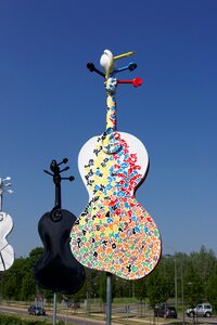 Sculpture music art